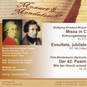 MozartMendelssohn