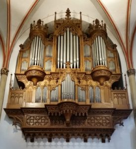Orgel Felizitas 1