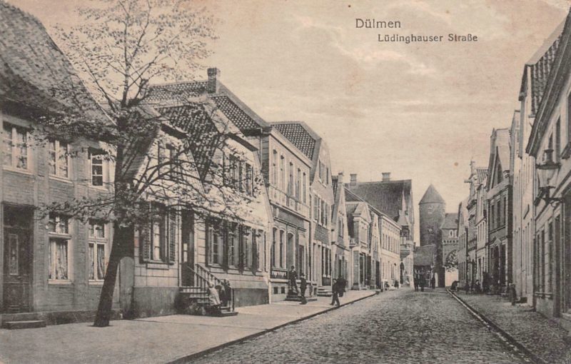 Dülmen LH Str vor 1917