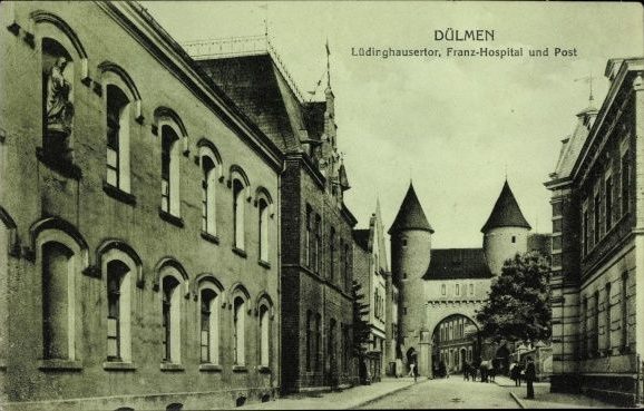 Dülmen LH Str vor 1918