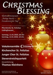 Plakat Blessing1