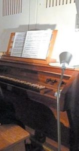 Ev. Kirche Orgel