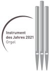 Orgel - Instrument des Jahres 2021