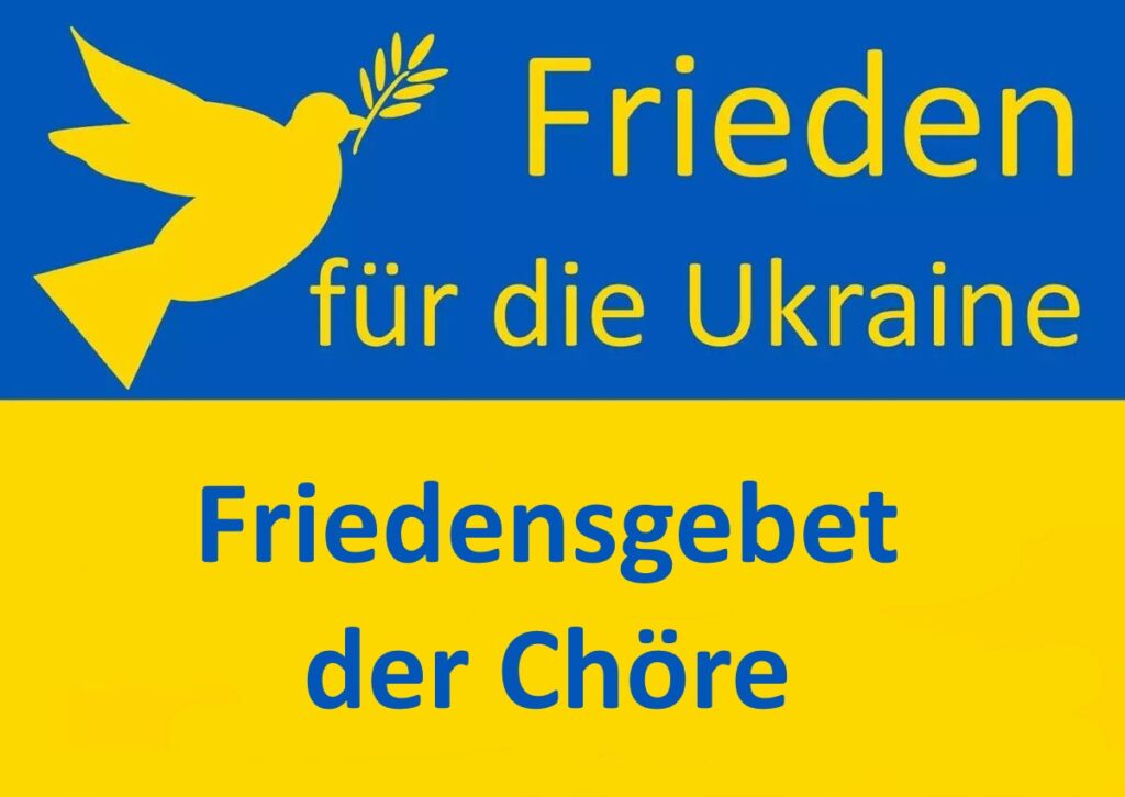 Aktuelles 3 Friedensgebet neu